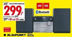 Media Expert Wieża audio Blaupunkt oferta