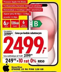 Media Expert Smartfon IPhone oferta