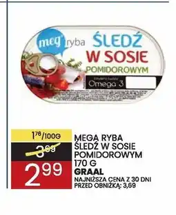 Wafelek Ryba w sosie pomidorowym Mega Ryba oferta