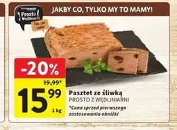 Intermarche Pasztet Prosto z wędliniarni oferta