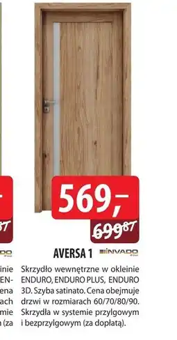 DDD Drzwi wewnętrzne Invado oferta