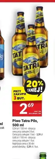 Twój Market Piwo Tatra oferta