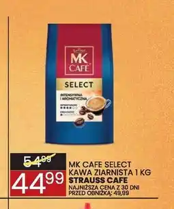 Wafelek Kawa ziarnista MK Cafe oferta