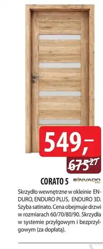 DDD Drzwi wewnętrzne Invado oferta