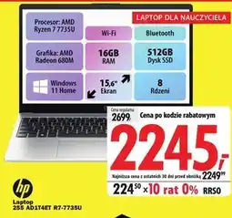 Media Expert Laptop HP oferta