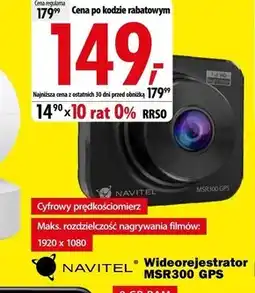 Media Expert Wideorejestrator Navitel oferta