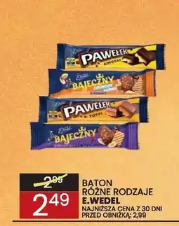 Wafelek Baton E. Wedel oferta