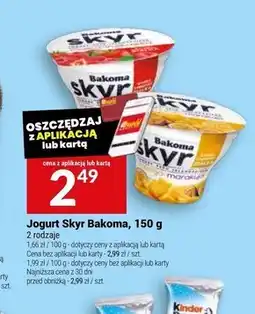 Twój Market Skyr Bakoma oferta