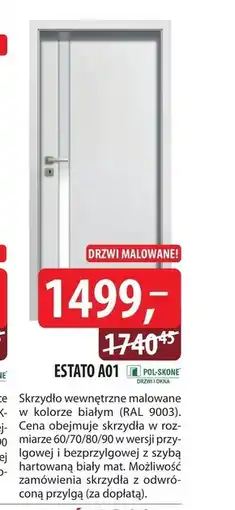 DDD Drzwi wewnętrzne Pol-skone oferta