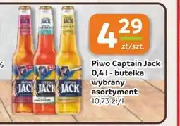 Społem Piwo Captain Jack oferta
