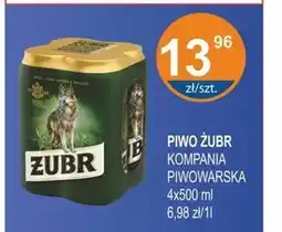 Rabat Piwo Żubr oferta