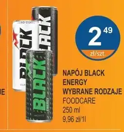 Rabat Napój energetyczny Black oferta