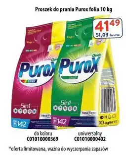 AT Proszek do prania Purox oferta