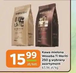 Społem Kawa mielona Woseba oferta