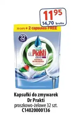 AT Kapsułki do zmywarki Dr. Prakti oferta