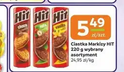 Społem Ciastka Hit oferta