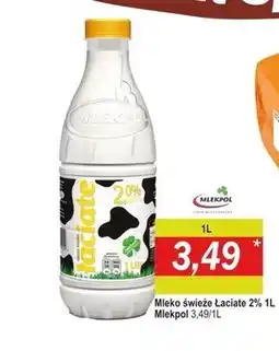 Społem Mleko Łaciate oferta