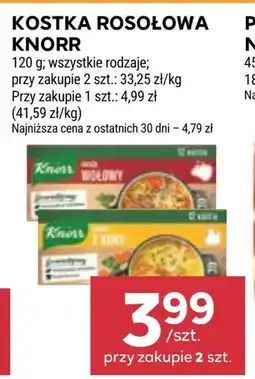 Stokrotka Market Kostka rosołowa Knorr oferta