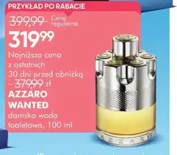 SuperPharm Woda toaletowa Wanted oferta