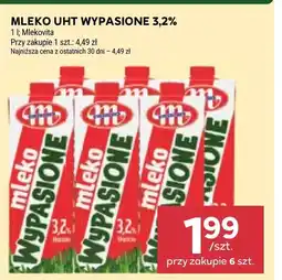 Stokrotka Mleko Mlekovita oferta