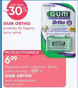 SuperPharm Zestaw do czyszczenia jamy ustnej Gum Ortho oferta