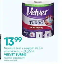 SuperPharm Ręcznik papierowy Velvet oferta