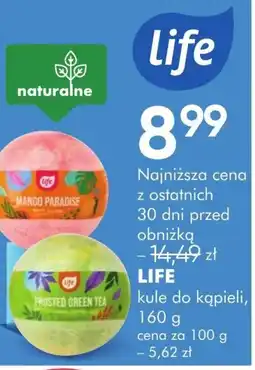 SuperPharm Kule do kąpieli Life oferta