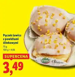 Lidl Pączek łowicz z powidłami śliwkowymi Łowicz oferta