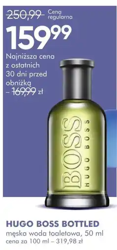 SuperPharm Woda toaletowa Hugo Boss oferta
