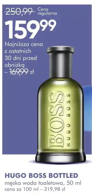 SuperPharm Woda toaletowa Hugo Boss oferta