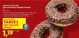 Lidl Donut czekoladowy z belgijską czekoladą Cukiernia w Sercu Lidla oferta