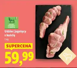 Lidl Udziec jagnięcy z kością Lidl oferta