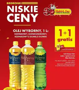 Biedronka Olej Wyborny 1L oferta