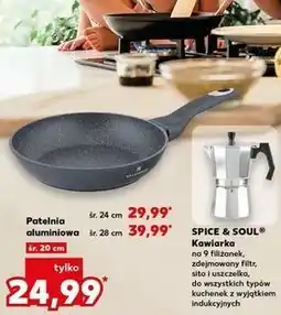 Kaufland Patelnia aluminiowa 24 cm oferta