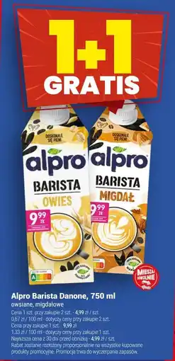 Twój Market Alpro Barista Danone oferta