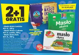 Twój Market Masło ekstra 200g oferta