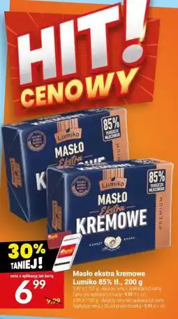 Twój Market Masło ekstra kremowe Lumiko 85% tł oferta