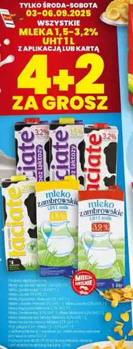 Twój Market Mleko 1.5 - 3.2% UHT oferta