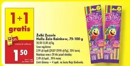 Biedronka Żelki Hello Żelo Rainbow oferta
