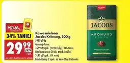 Biedronka Kawa mielona Jacobs Krönung oferta