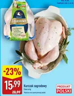 ALDI Kurczak zagrodowy Kurczak oferta