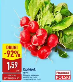 ALDI Rzodkiewki pęczek Aldi oferta