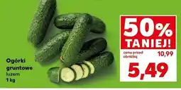 Kaufland Ogórki gruntowe Kaufland oferta