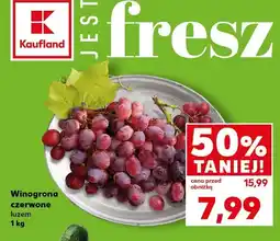 Kaufland Winogrona czerwone Kaufland oferta