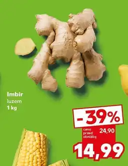 Kaufland Imbir Kaufland oferta