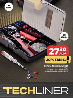 Netto Zestaw naprawczy do przewodów Techliner oferta