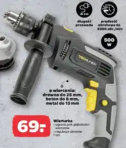 Netto Wiertarka udarowa Techliner oferta