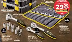 Netto Zestaw grzechotek 1/4 + 3/8 Techliner oferta