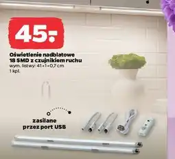 Netto Oświetlenie nablatowe 18 smd z czujnikiem ruchu oferta