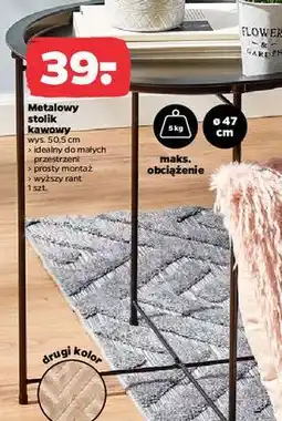 Netto Stolik kawowy oferta